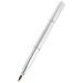 Ipetboom Dual-ended Portable Lip Brush for Lipstick with Cap Travel Lip Brush Applicators Flat for Lipstick Gloss Creams for Women Girls As Christmas Gift and Halloween Makeup Tools.