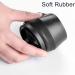 62mm Universal Collapsible Lens Hood with Lens Cap for Canon Nikon Sony Pentax Olympus Fuji Camera - Buy Online on SooperMarket.com