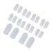 Silicone Toe Protector 10 Pairs Relieve Pain Cuttable Toes Protective Guards Reduce Friction for Daily Activities