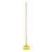 Rubbermaid Commercial Products, Industrial Grade - Wooden Wet Mop Holder Handle Stick for Floor Cleaning Heavy Duty, 60 Inch (FGH116000000)