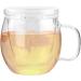 Zerodeko 2pcs Tea Filter Cup Drinking Milk Mug Cup Kettle Water Tea Cup Clear Tea Kettle Tea Infuser Mug Filtering Clear Tumbler Clear Tea Cup Filter Tea Cup Water Cup Office Glass Transparentx2pcs 11x9cmx2pcs - Buy Online on SooperMarket.com