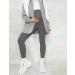 SHADOW DANCE UK Maternity Over Bump Leggings - 10 Light Grey | Pregnancy Baby Tights Support - Buy Online on SooperMarket.com