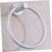 OSALADI Towel Rack Towel Hanger Bathroom Accessory Towel Holder Round Hook Rack - Buy Online on SooperMarket.com
