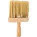 Demeras Hair Cut Cleaning Brush Barber 16x11x4 Neck Face Duster Brush Salon Hair Cleaning Wooden Sweep Brush Hair Cut Hairdressing Tool - Buy Online on SooperMarket.com