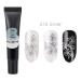 KADS Nail Stamping Gel Polish Set 2 - 4 Colors 8ML UV LED Gel for Stamping Plates - Buy Online on SooperMarket.com