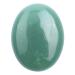 YOXIER Healing Crystals Natural Palm Gemstones Calming Effects Energy Balancing Stress Relief Anxiety Inspirational Gifts Cheer Up Gift for Women & Men Green
