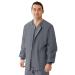 Medline AngelStat Unisex Snap-Front Warm-Up Scrub Jacket Charcoal 2XL - Buy Online on SooperMarket.com