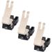 VGEBY1 3Pcs Bicycle Brake Warning LED Lights - Mini Cycling Mountain Bike Brake Light - Buy Online on SooperMarket.com