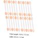 Housoutil 50pcs Two-color Eyeshadow Brush Eye Shadow Makeup Brushes Eyeshadow Cosmetic Woman Girl - Buy Online on SooperMarket.com