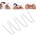Buy Pack of 10 Flexible Hearing Aid Tubes Type R | BTE Earmold Replacement Acoustic Tubes (3.3 x 2.0 mm) - Fast International Shipping - Buy Online on SooperMarket.com