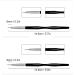 Nail Art Painting Pen Carving Pen And Nail Polish Lovers Painting Line Drawing Nail Polish Tool Nail Art Pen Portable Professional Gel Nail Art Painting - Buy Online on SooperMarket.com