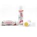 ChocoSmooch Organic Baby Lip & Face Balm Set | Soothing Balm for Dry Irritated Skin | Argan Calendula Avocado & Sea Buckthorn | 3 Pack - Buy Online on SooperMarket.com