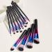 yilin Makeup Brushes Set Powder Blush Eyeshadow Concealer Eye Make Up Brush Cosmetics for Make Up Tools Black Colorful L - Buy Online on SooperMarket.com