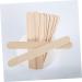Minkissy 200 STK Waxed Wooden Sticks - Professional Eyebrow Wax Applicator for Makeup | International Shipping Available - Buy Online on SooperMarket.com