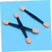 Baluue 300 Pcs Eyeshadow Sponge Makeup Double Ended Makeup Brush Makeup Sponge Brush - Buy Online on SooperMarket.com