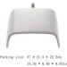 Energy-Saving Fan Heater Foot Warmer | Ideal for Home & Office | Plug-In Comfort for Dorms & Cozy Feet - Buy Online on SooperMarket.com