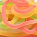 Ready to eat colored fruit fudge fruit flavored soft sweets childhood nostalgic candy gift pack casual snacks pastries healthy sweet candy colorful rope candy delicious desserts (12g*60 bags) - Buy Online on SooperMarket.com