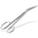 Extra long nail scissors made of stainless steel