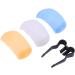 Rodipu 3 Color 87x41mm Flash Bounce Diffuser Cover - Camera Flash Photography Essential - Buy Online on SooperMarket.com