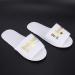 Buy Alvinlite Disposable House Shoes - 5 Pairs of Bulk Slippers for Hotels Weddings & Parties - Comfortable & Stylish Footwear - Buy Online on SooperMarket.com