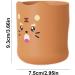 gooch Kids Toothbrush Cup with Handle 300ml Cartoon Water Cup Mouth Rinse Cup - Adorable Bathroom Cup Smooth Kids Cup for Boys Girls Toothbrush Little Tiger - Buy Online on SooperMarket.com