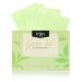 100 Sheets Oil Blotting Paper Oil Control Blotting Paper Natural Facial Portable Oil Blotting Paper Natural Fragrance Men Women Students Facial Tissue green