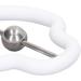 Tongue Tip Exerciser Safe Plastic Gourd Shaped Blue and White Metal Tongue Training Tool for Dysarthria for Children (Blue and White) - Buy Online on SooperMarket.com