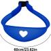 Adjustable Neck Hair Guide - Hair Trimming Guide Tool for Cutting Portable Silicone Haircut Bands Hairline Shaping Tool for DIY Home Haircuts Blue - Buy Online on SooperMarket.com