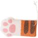 Body Exfoliating Sponge Elastic Cute Bathing Clean Scrub Brush with 4 Cat Paws body exfoliating brush - Buy Online on SooperMarket.com