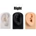 3 Pc Silicone Ear Model - Simulation Artificial Ear Model - for Hearing Aids Wearing & Ear Canal Products Display Right - Buy Online on SooperMarket.com