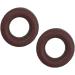 Harilla 2pcs Non-Slip Eyeglass Ear Grips - Comfortable Temple Tip Sleeves for Kids & Adults - Brown - Buy Online on SooperMarket.com