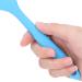 Buy Nondy Wax Spatula & Applicator - Reusable Silicone Hair Removal Tool for Home Salon - Blue - Buy Online on SooperMarket.com