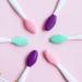 Makeup Brushes gLoaSublim Multifunctional Blackhead Removal Silicone Nose Cleaner Facial Cleansing Brush - Purple - Buy Online on SooperMarket.com