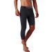 Jonscart Men's Compression Capri Tights Pants - Black, Size Large - Buy Online on SooperMarket.com