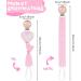 Vicloon 3 Pcs Baby Dummy Clips: BPA-Free Soother Pacifier Chain Holder for Teether Toy - Pink/Beige - Buy Online on SooperMarket.com