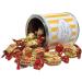 250g Nutty Brazil Toffee Tin - Walkers Individually Wrapped Toffees - Buy Online on SooperMarket.com