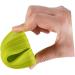 Green Healeved Box Soap Dish with Scalp Massagers, Loofah, and Silicone Shower Accessories - Buy Online on SooperMarket.com