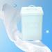 Cabilock 1 Softener Dispenser Set Laundry Box Household Iron Bucket Washing Bucket Laundry Holder for Washing Laundry Storage Fabric Softener Fabric Sky-blue 23X15.5CM - Buy Online on SooperMarket.com