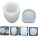 STOBOK 1 Set Storage Box Mold Silicone Molds Diy Craft Mold Coaster Molds Silicone Diy Tools Supplies Epoxy - Buy Online on SooperMarket.com