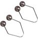 Facial Dimple Trainer 2 Pairs Easy to Use Muscle Exerciser for Daily Use (Black) - Buy Online on SooperMarket.com