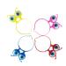 STOBOK 4pcs LED Light Up Eyeball Headbands Alien Eyes Headbands Christmas Halloween Party Favors Gifts Ramdom Color
