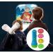 Xrten Projector Flashlight Toy - Children's Projection Lamp with 4 Fairy Tales & 32 Slides | International Shipping Available - Buy Online on SooperMarket.com