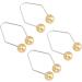 Facial Dimple Trainer Easy to Wear Dimple Makers Improve Facial Smile for Daily Use (Champagne Gold) - Buy Online on SooperMarket.com