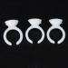 100pcs Disposable Glue Ring Eyelash Extension Holders | International Shipping Available - Buy Online on SooperMarket.com