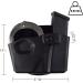Safariland 573 Glock 17 22 Paddle Magazine Pouch & Handcuff Case Combo - Right Hand, STX Plain Black | Shop Now - Buy Online on SooperMarket.com