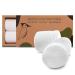 Beautiful Mind Cotton Rounds Makeup Remover Pads  Pack of 200  Lint Free Eco-Friendly & Compostable  Use as Makeup Applicator, Nail Polish Remover, or Baby Care Pad  Kraft Box 200 Count