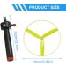 Menyiyds Propeller Game | 4 Handles & 8 Propellers | Motoric Toys for Kids 3+ | 30cm & 20cm Diameter | International Shipping - Buy Online on SooperMarket.com