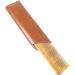 Onedor Handmade 100% Natural Green Sandalwood Hair Combs - Anti-Static Sandalwood Scent Natural Hair Detangler Wooden 2 in 1 Comb (Fine with Wide Tooth) - Buy Online on SooperMarket.com