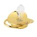Schnuller Clip Set for Babies - Stylish Bling Pacifier Ergonomic & Safe Design | Beautiful Photography - Buy Online on SooperMarket.com