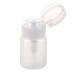 Kuuddker 70ml Nail Art Makeup Polish Plastic Pump Dispenser Bottle Remover